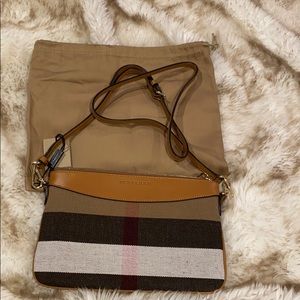 Authentic small Burberry crossbody
